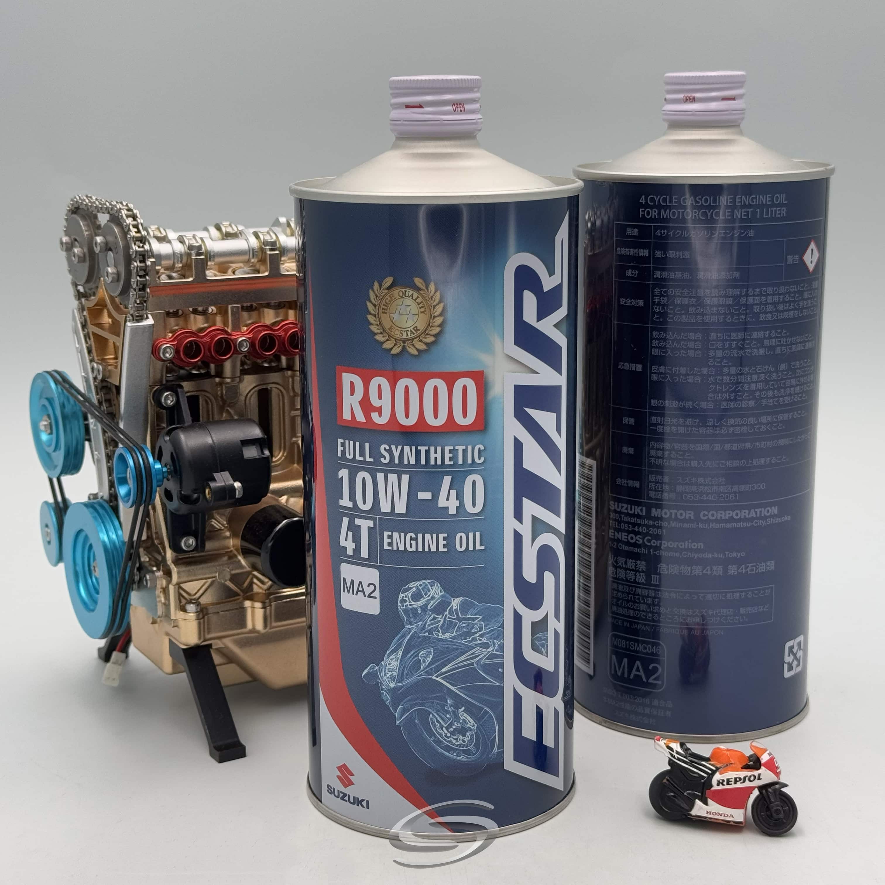 R9000 Engine Oil MA2